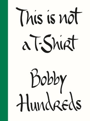 cover image of This Is Not a T-Shirt